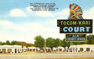 Tocom-Kari Court in Tucumcari, New Mexico